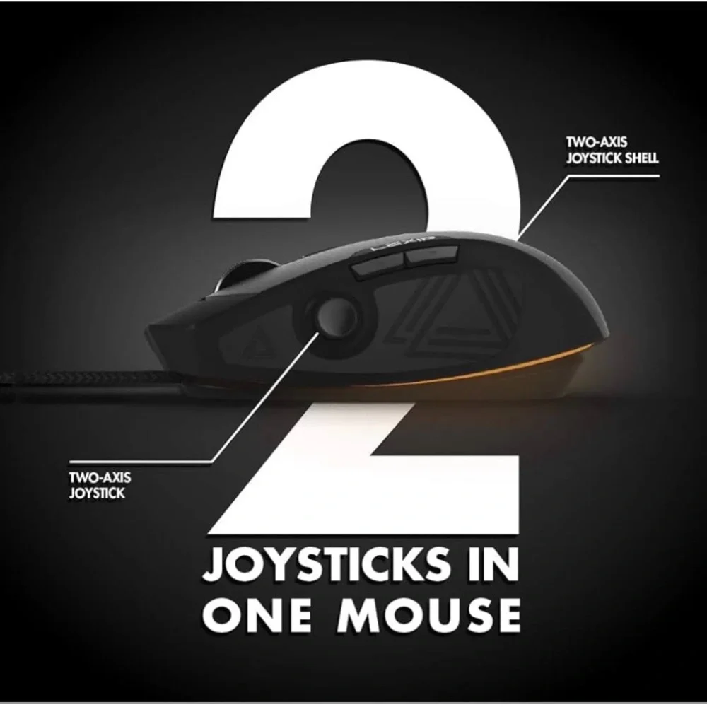 Lexip Pu94 Gaming Mouse - 3D Wired and RGB Gamer Mouse-Special D3 Environments